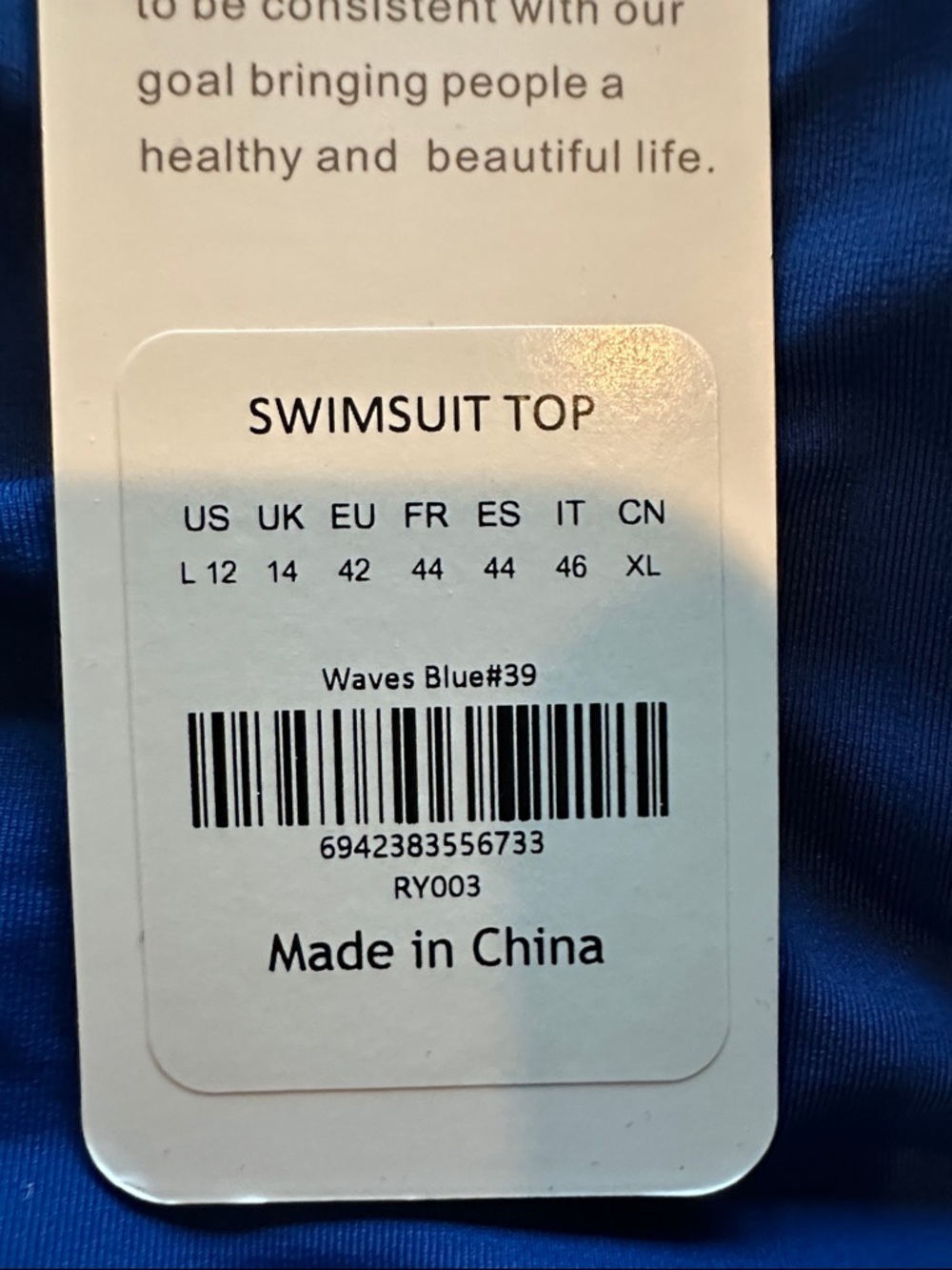 Sunshine Adjustable Strap Bikini Top - Picture 5 of 6